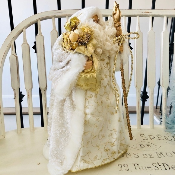 CHRISTMAS Santa, Christmas Decor, Santa Claus, Good Condition - Picture 5 of 10